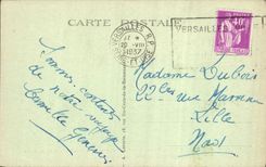 CPA Parc de Versailles Hameau de Marie Antoinette la Maison de la Reine 