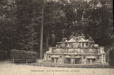 CPA Versailles Parc du Grand Trianon le Buffet 
