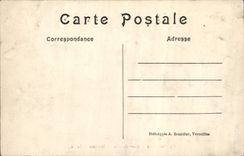 CPA Versailles Parc du Grand Trianon le Buffet 