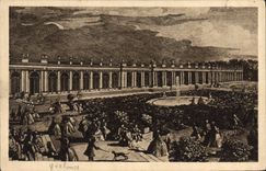 CPA Splendeurs et Charmes de Versailles le Grand Trianon d'apres une estampe ancienne 