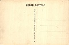 CPA Versailles Palais du Grand Trianon le Peristyle et les Jardins 