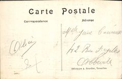 CPA Versailles Palais du Grand Trianon Facade sur les Jardins 