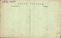 CPA Versailles Le Palais du Grand Trianon Le Peristyle et les Jardins 