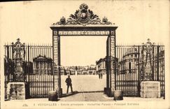 CPA Versailles Entree principale 