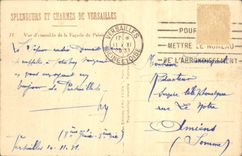 CPA Splendeurs et Charmes de Versailles Vue d'Ensemble de la Facade du Palais 