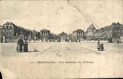 CPA Versailles Bue generale du Chateau 