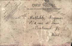 CPA Versailles Bue generale du Chateau 