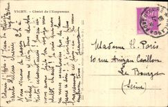 CPA Cichy Chalet de l'Empereur 