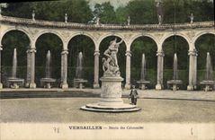 CPA Versailles Bassin des Colonnades 