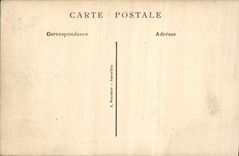 CPA Versailles Bassin des Colonnades 