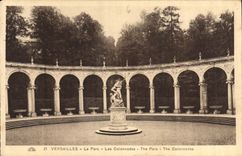 CPA Versailles le Parc les Colonnades 