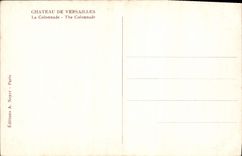 CPA Chateau de Versailles la Colonnade 