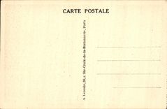 CPA Parc de Versailles la Colonnade de Mansart l'Enlevement de Proserpine par Girardon 