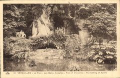 CPA Versailles le Parc les Bains d'Apollon 