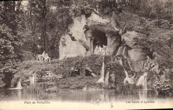 CPA Parc de Versailles les bains d'Apollon 