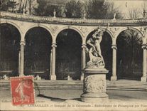 CPA Versailles Bosquet de la Colonnade Enlevement de Proserpine par Pluton 