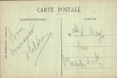 CPA Versailles le Parc la Colonnade Enlevement de Proserpine par Pluton 