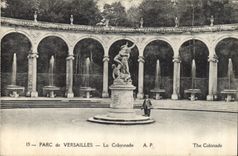 CPA Parc de Versailles la Colonnade 