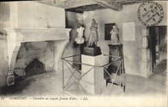 CPA Domremy Chambre ou Naquit Jeanne D'Arc 