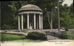 CPA Versailles Temple de l'Amour 
