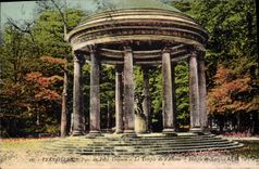 CPA Versailles Parc du Petit Trianon le Temple d'Amour 