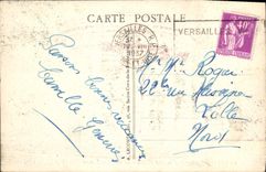 CPA Versailles Parc du Petit Trianon le Temple d'Amour 