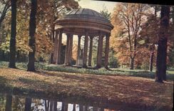 CPA Versailles Temple de l'Amour 