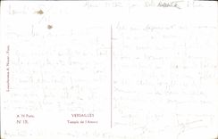 CPA Versailles Temple de l'Amour 