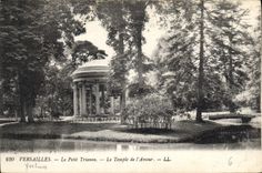 CPA Versailles le Petit Trianon le Temple de l'Amour 