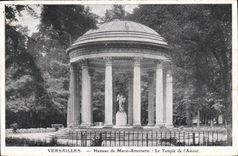 CPA Versailles Hameau de Marie Antoinette le Temple de l'Amour 