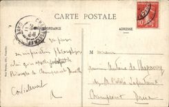 CPA Versailles Hameau de Marie Antoinette le Temple de l'Amour 