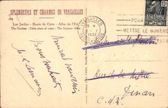 CPA Splendeurs et charmes de Versailles les Jardins bassin de Ceres Allee de l'Ete 