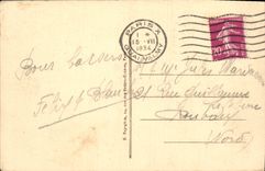 CPA Parc de Versailles Bassin du Char d'Apollon 