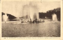 CPA Versailles les Grandes Eaux le Bassin d'Apollon 