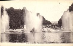CPA Parc de Versailles le Bassin d'Apollon 