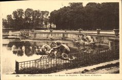 CPA Versailles le Parc le Bassin de Neptune 