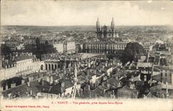 CPA Nancy Vue generale prise depuis Saint Epure 