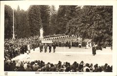 CPA Lourdes la Benediction des Malades 