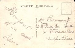 CPA La Baule sur Mer Vue generale de la Plage 