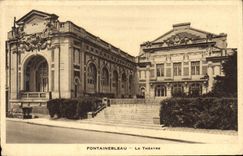 CPA Fontainebleau le Theatre 