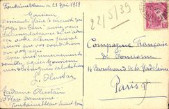 CPA Fontainebleau le Theatre 