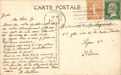 CPA Versailles le palais 