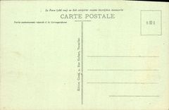 CPA Versailles Facade Chateau cote Parc 