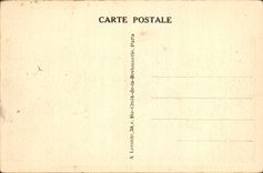 CPA Versailles le Chateau vu du Parc 