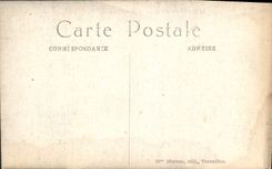 CPA Versailles Facade du Grand Trianon 