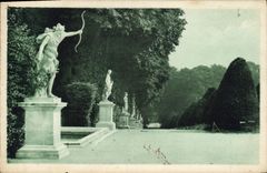 CPA les Jolis Coins de France Parc de Versailles L'Allee des Fontaines 