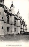 CPA Loches I et L le Chateau Royal Partie Louis XII 