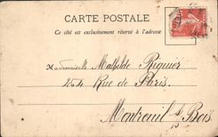 CPA Versailles le Grand Trianon cote des Jardins 