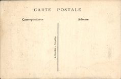 CPA Palais de Versailles la Chapelle et Aile Louis XV 