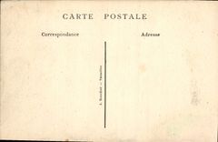 CPA Palais de Versailles Facade cote de la Terrasse 